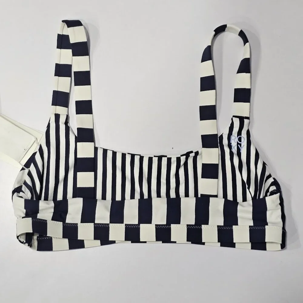 Roxy Parallel Paradise Reversible Bikini Top - Picture 6 of 9